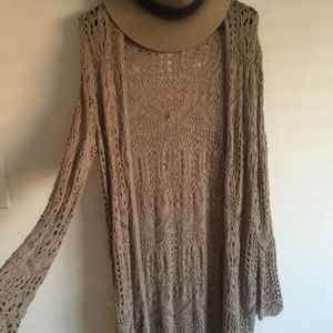 Coachella style knotted Cape